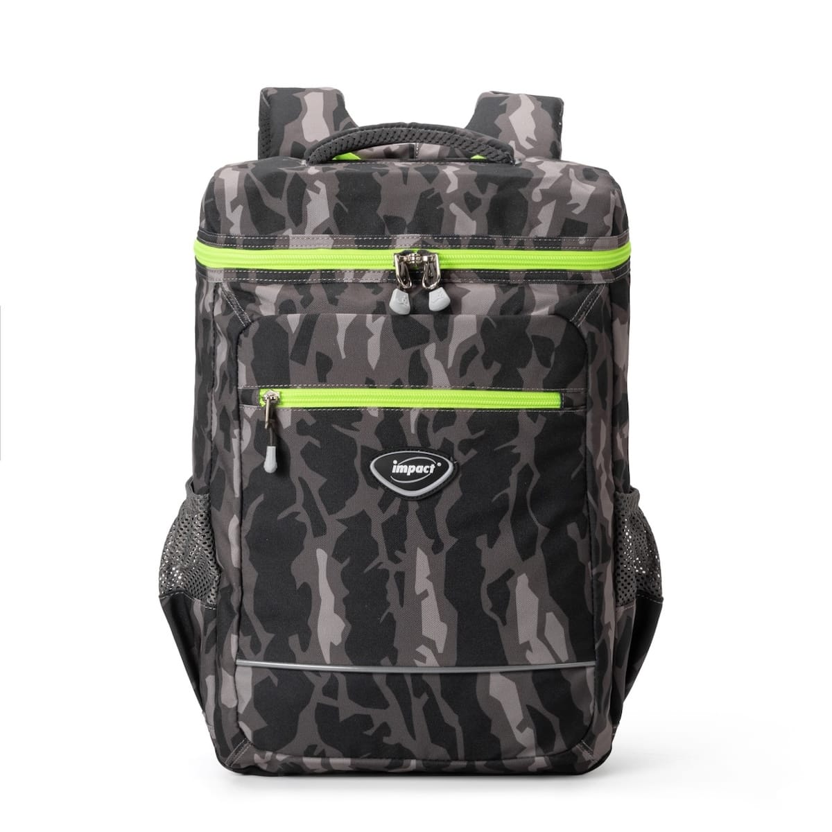 Impact School Bag Grey Camouflage Impact Posture Correction Ergonomic Backpack, IPEG-166 Ergoworks