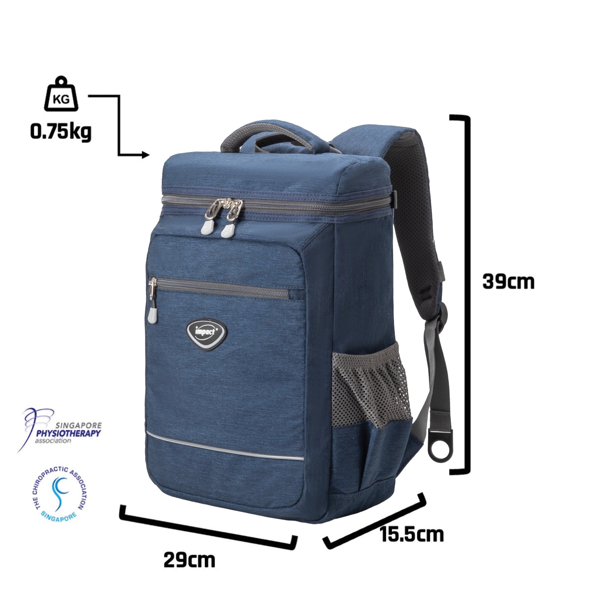 Impact Posture Correction Ergonomic Backpack, IPEG-166 - Ergoworks