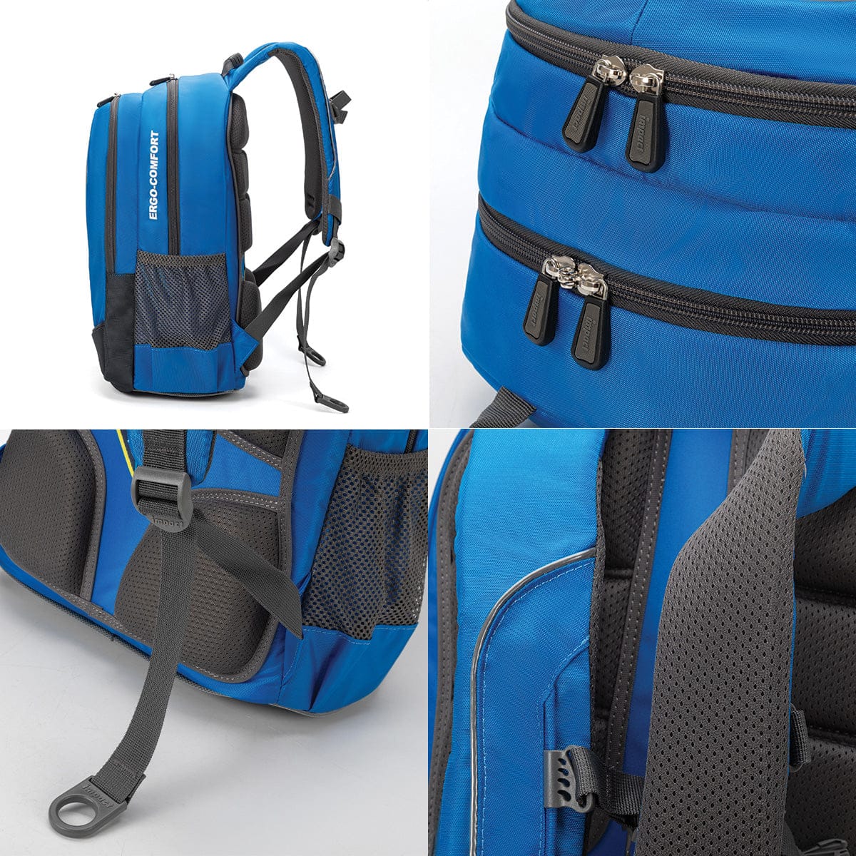 Impact School Bag Impact Posture Correction Ergonomic Backpack, IPEG-167 Ergoworks