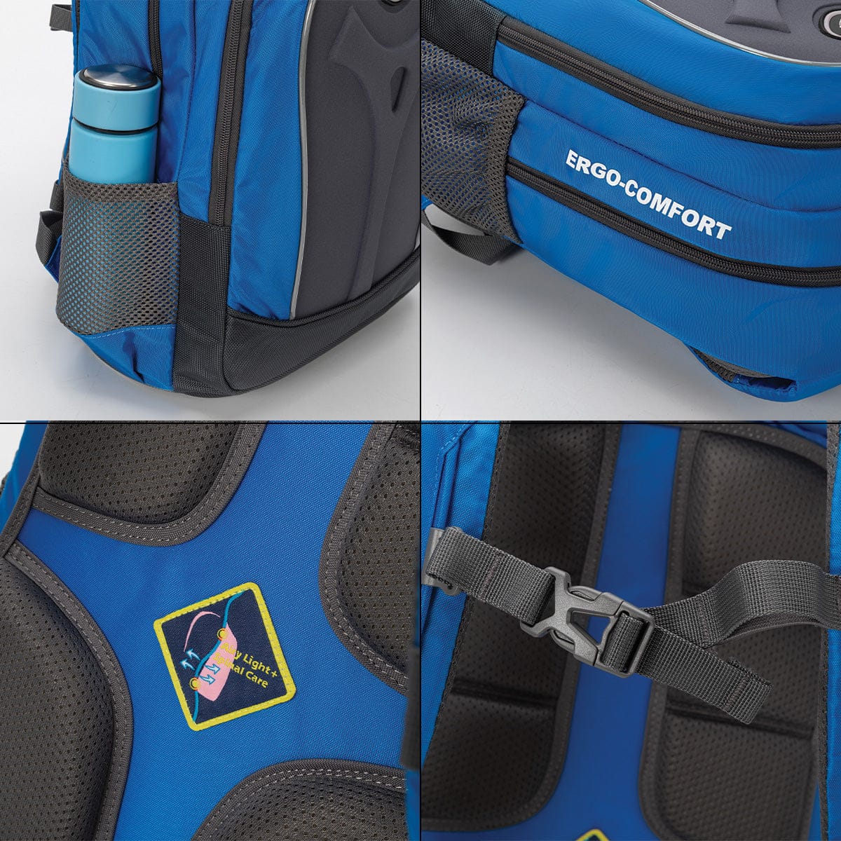 Impact School Bag Impact Posture Correction Ergonomic Backpack, IPEG-167 Ergoworks