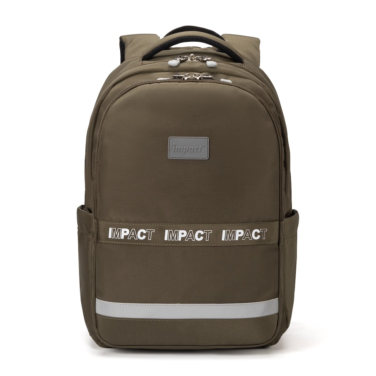 Impact School Bag Olive Impact Posture Correction Ergonomic Backpack, IPEG-2368 Ergoworks