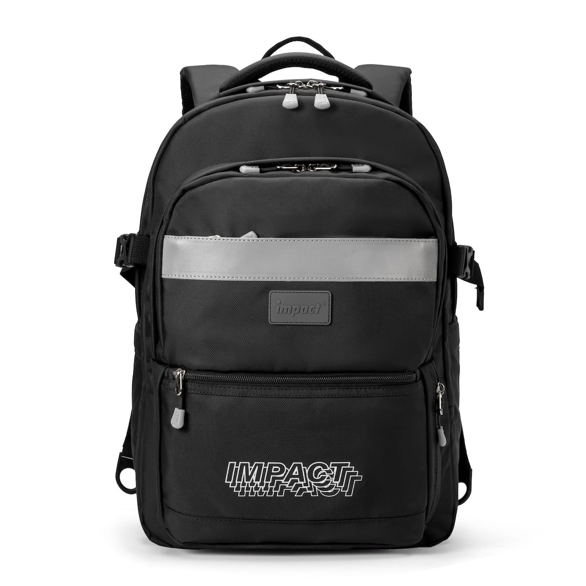 Impact School Bag Black Impact Posture Correction Ergonomic Backpack, IPEG-2369 Ergoworks
