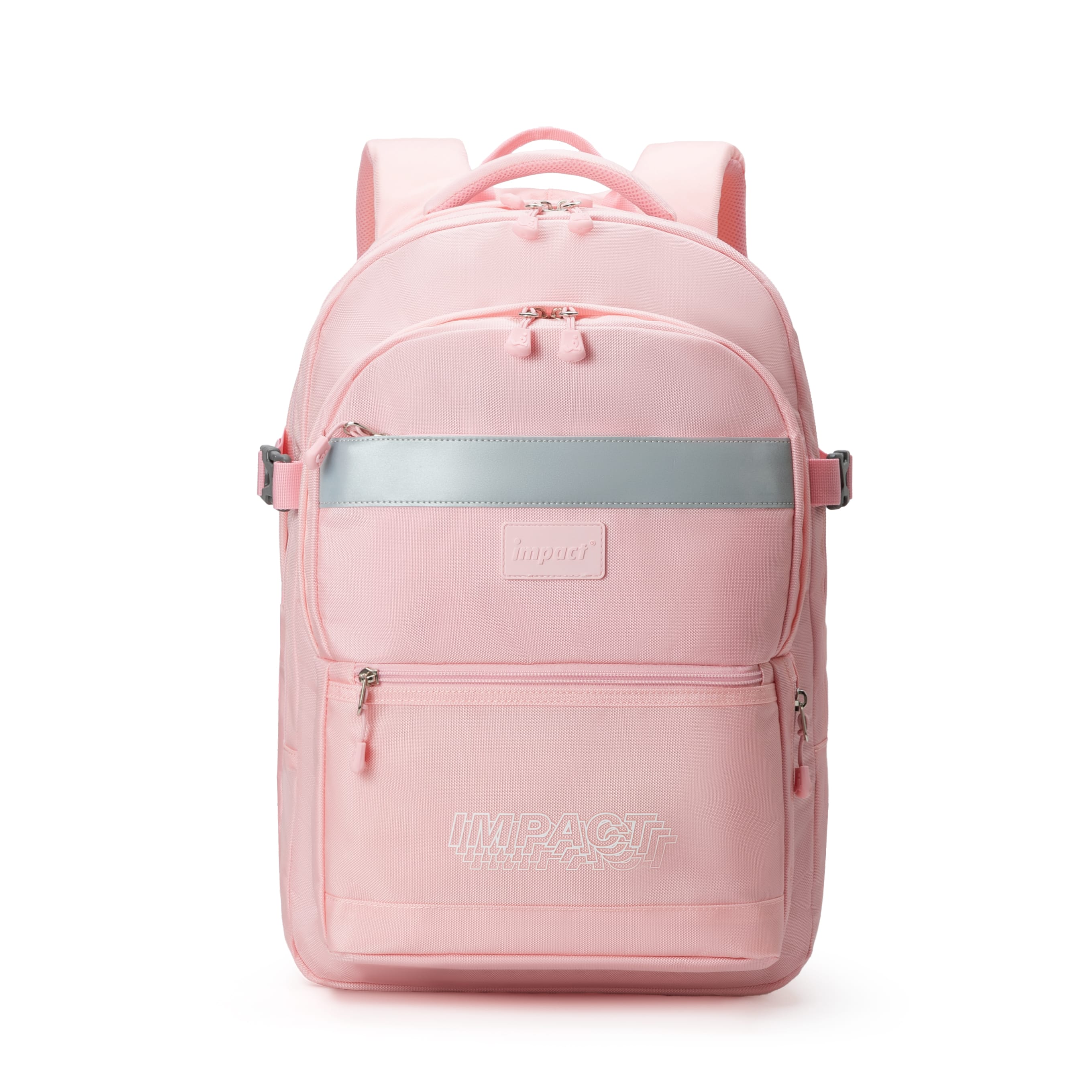 Impact School Bag Ice Pink Impact Posture Correction Ergonomic Backpack, IPEG-2369 Ergoworks
