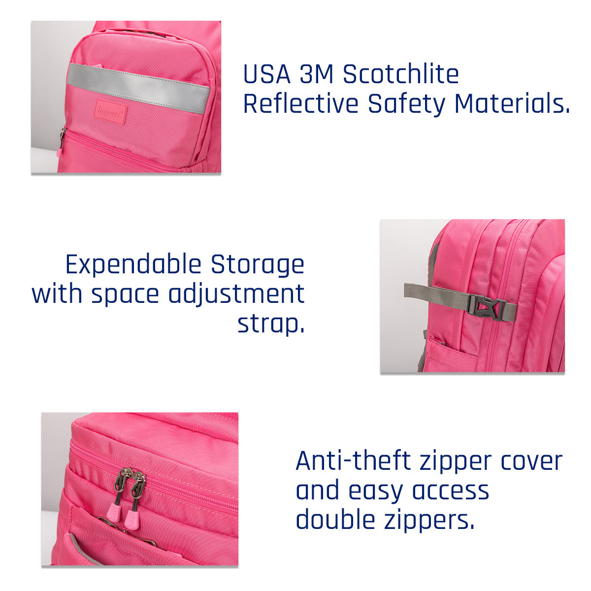 Impact Posture Correction Ergonomic Backpack, IPEG-2369