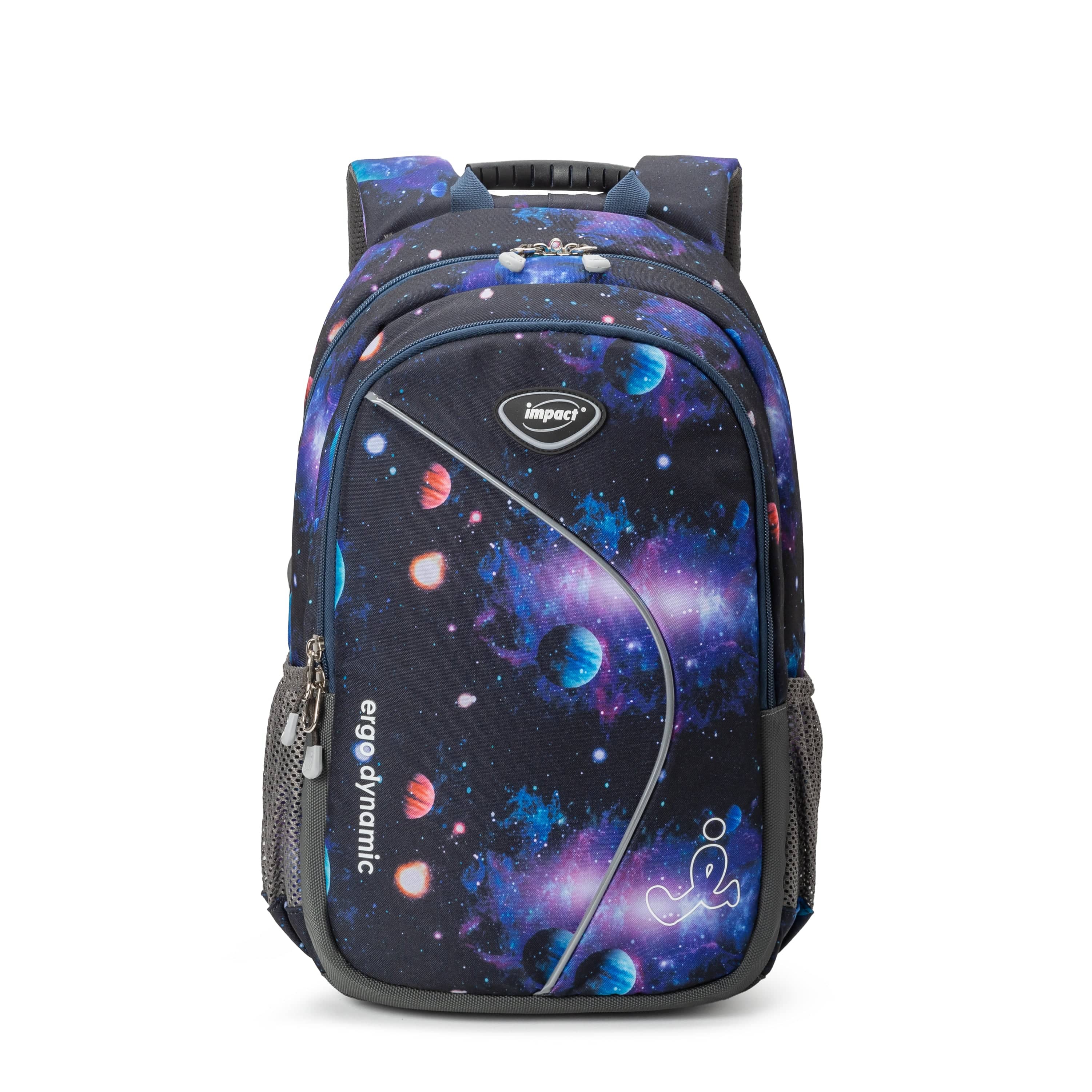 Impact School Bag Universal Impact Posture Correction Ergonomic Backpack, IPEG-158 Ergoworks