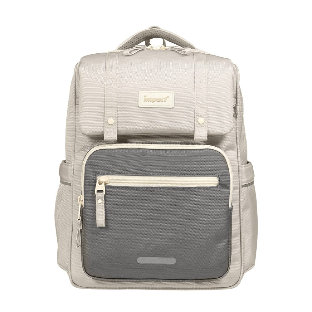 Impact School Bag Beige Impact Posture Correction Ergonomic Backpack, IM-00508 Ergoworks