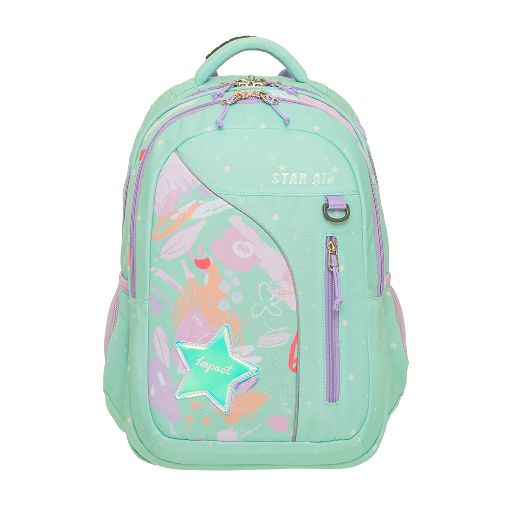 Impact Ergonomic green school bags for kids