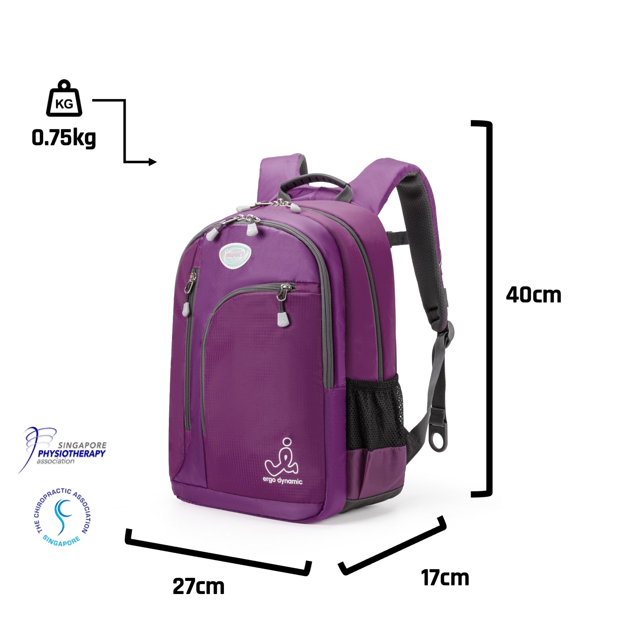 Impact Posture Correction Ergonomic Backpack, IPEG-138