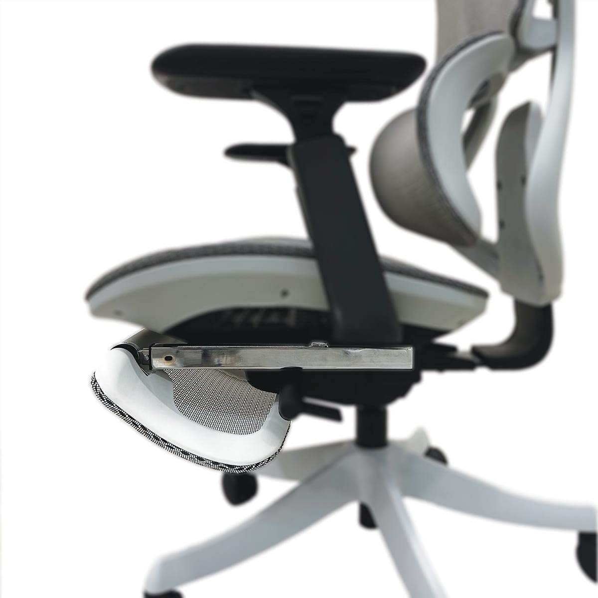 Ergoworks Office Chairs Accessory Truly Perfect Retractable Footrest Ergoworks