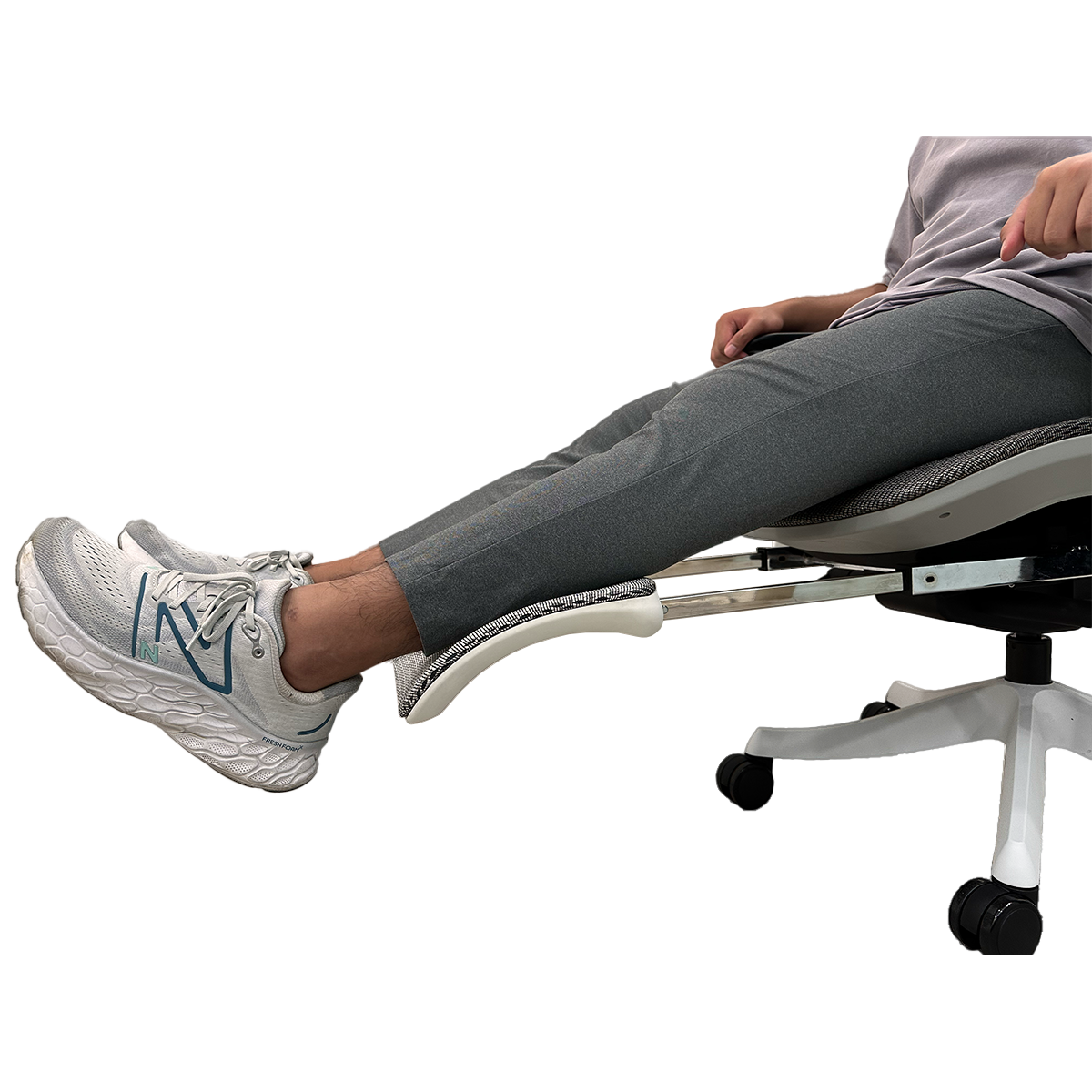 Ergoworks Retractable Footrest (For EW-G881 Truly Perfect Chair)
