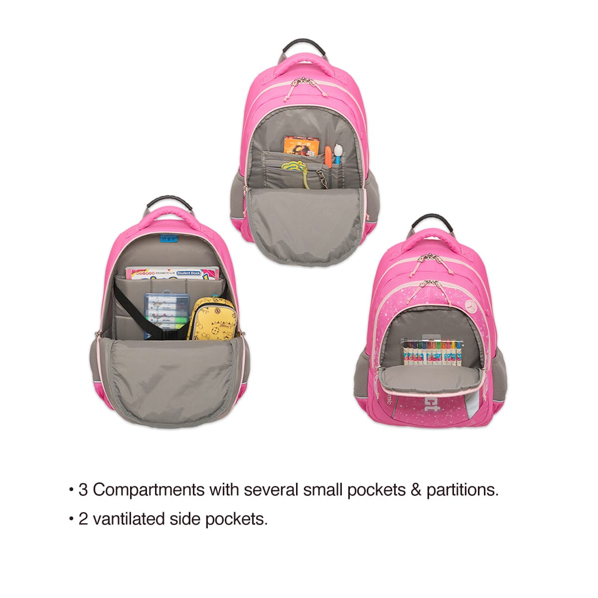 Impact School Bag Impact Posture Correction Ergonomic Backpack, IM-00182 Ergoworks