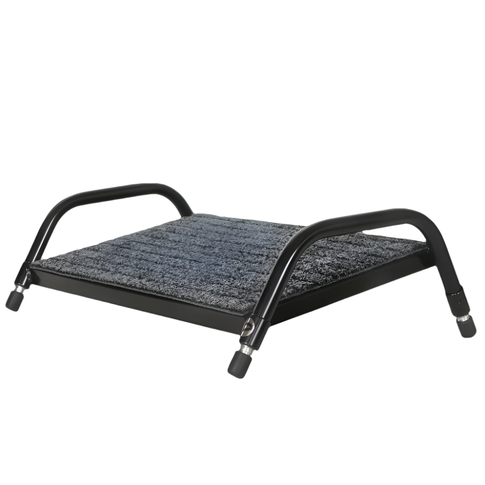 Fluteline Height And Tilt Adjustable Footrest - Ergoworks