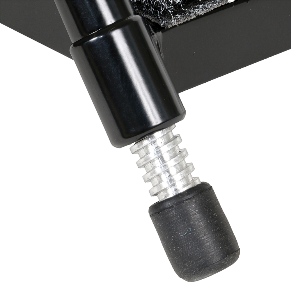 Fluteline Height And Tilt Adjustable Footrest - Ergoworks