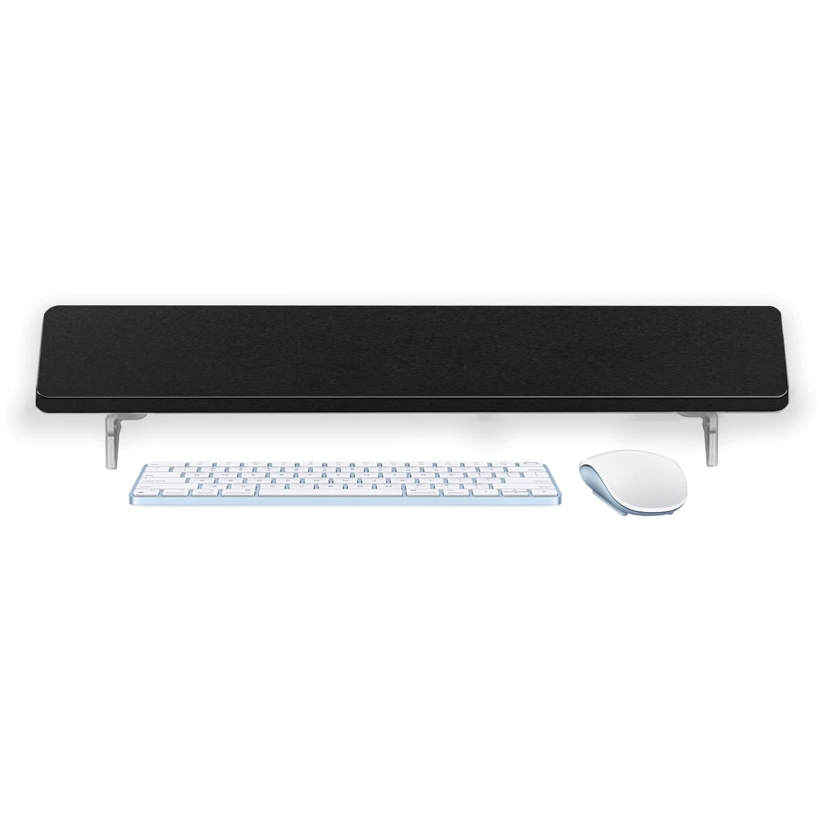 Ergoworks Monitor Raiser MFC_Black Customize Monitor Stand Riser Desk Organizer Ergoworks