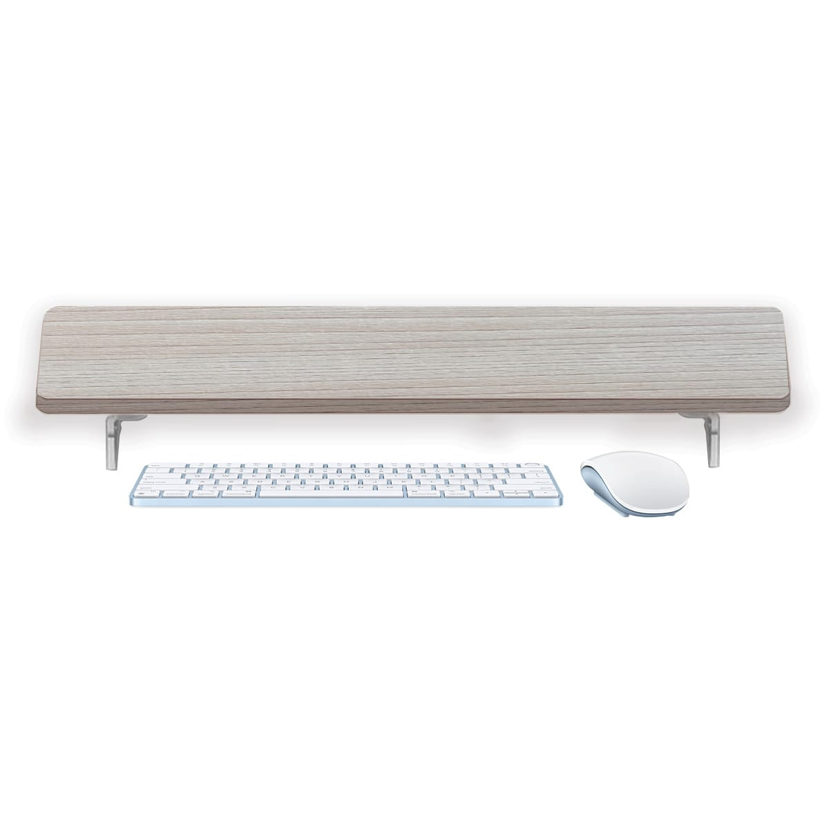 Ergoworks Monitor Raiser MFC_Shimo Ash Customize Monitor Stand Riser Desk Organizer Ergoworks