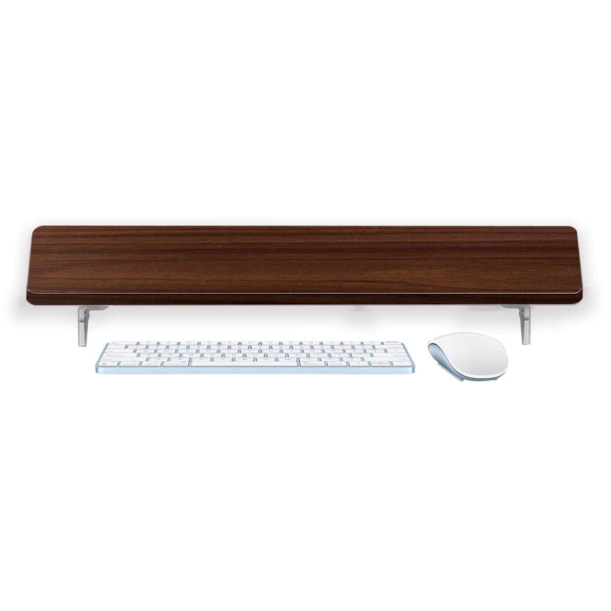 Ergoworks Monitor Raiser MFC_Noce Champagne Customize Monitor Stand Riser Desk Organizer Ergoworks