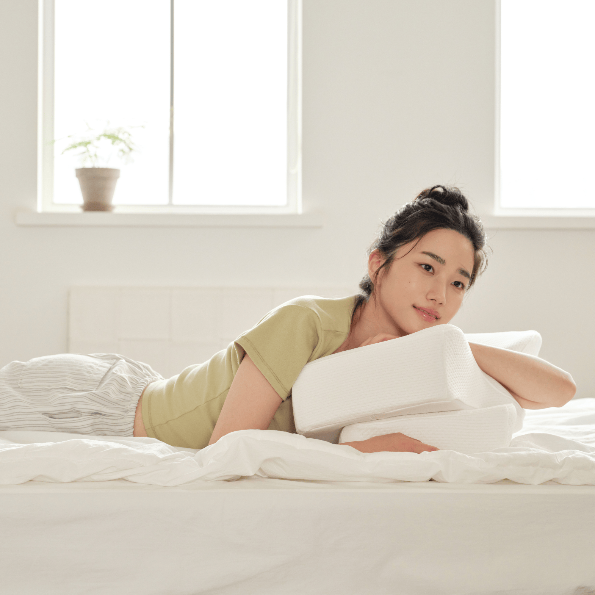 Motex Pillows Motex Motion N Ergonomic Memory Foam Pillow Ergoworks