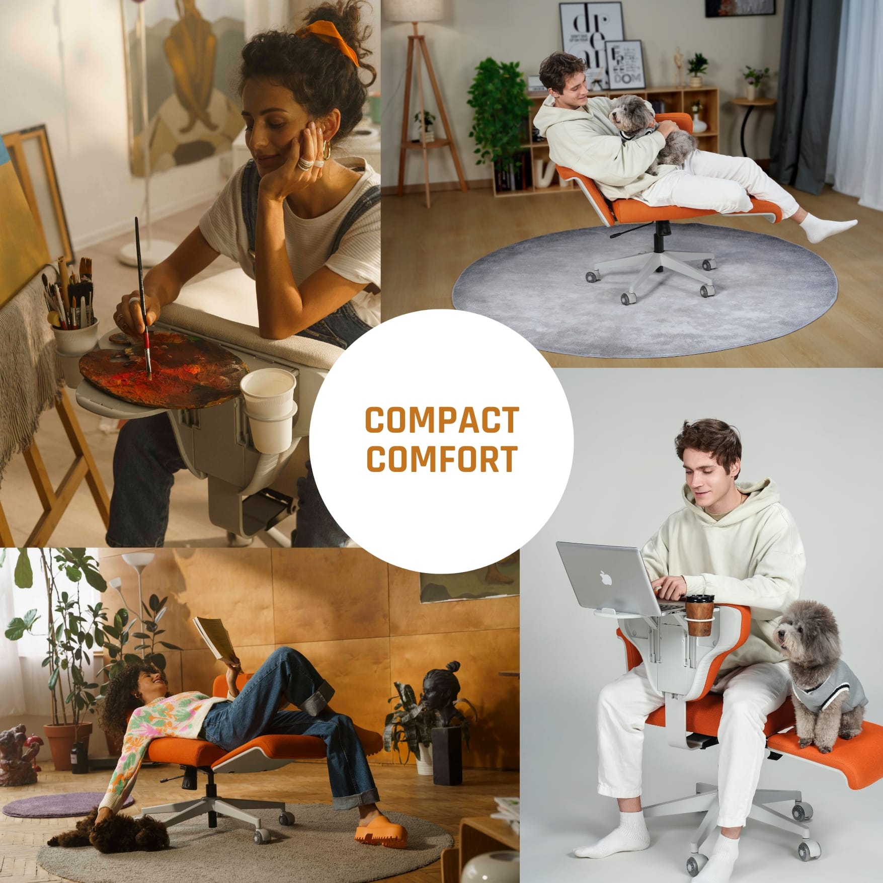 Ergoworks Office Chairs Mellow Chair Ergoworks