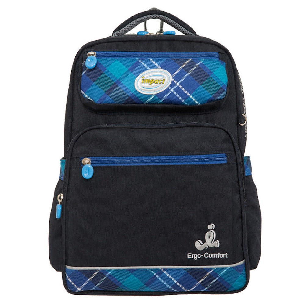 IMPACT Ergo-Comfort Spinal Support with Ultra-Lightweight Ergonomic School Backpack for Kids, IM-00367