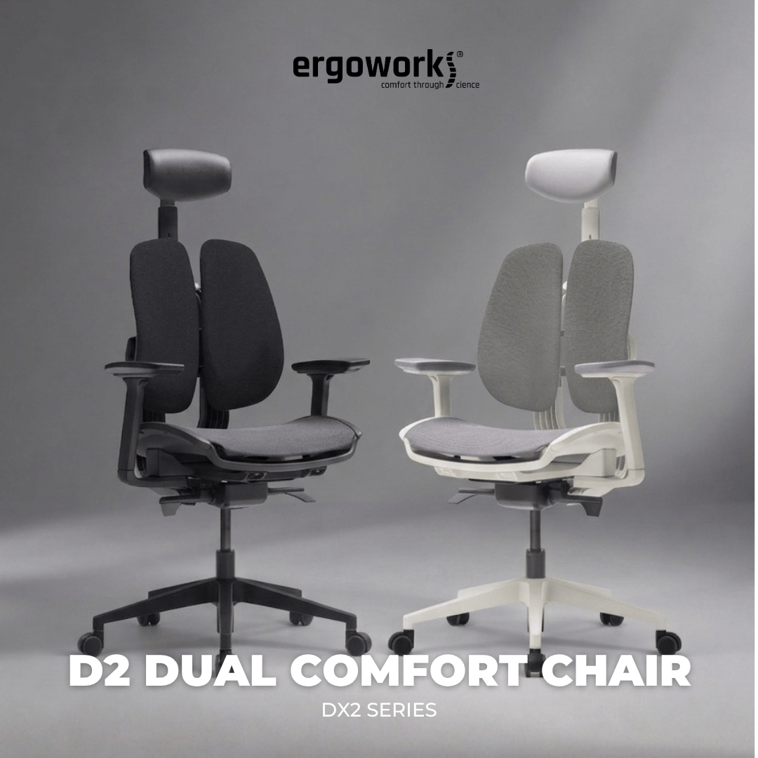 DUOREST Office Chairs D2 Dual Comfort Chair DX2 Series Ergoworks