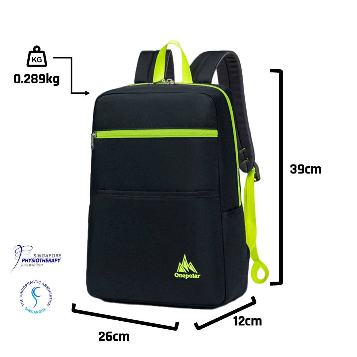 Comfort Casual Day Bag - Ergoworks