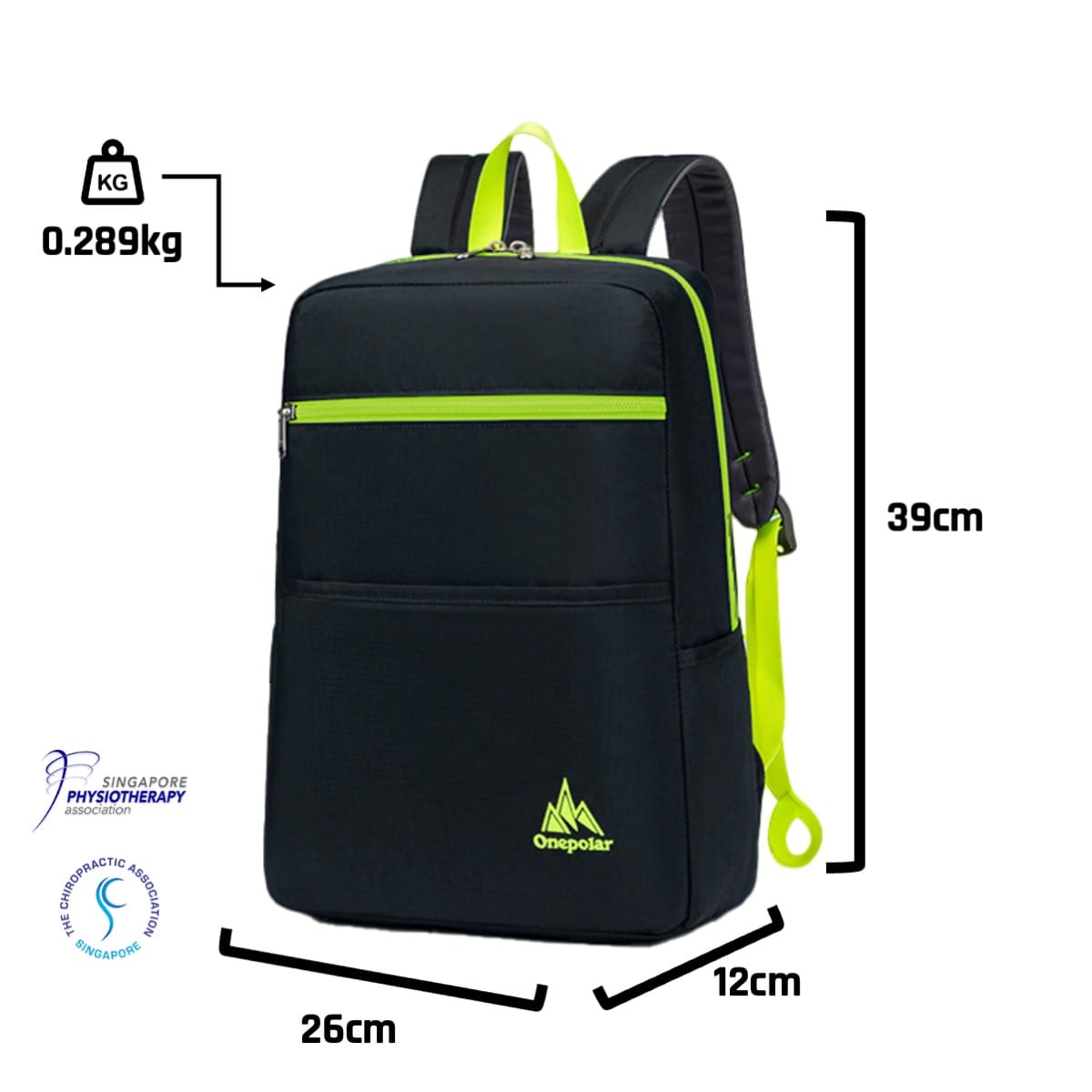 One Polar Backpack One Polar Comfort Casual Day Bag Ergoworks