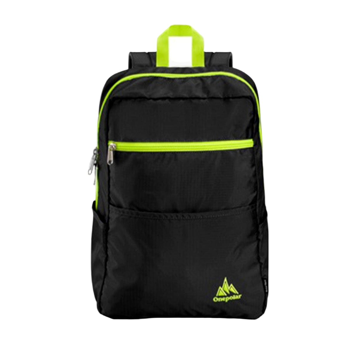 One Polar Backpack Black One Polar Comfort Casual Day Bag Ergoworks