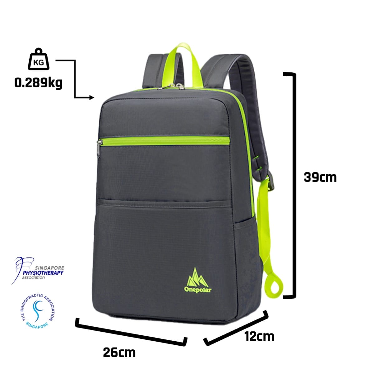 One Polar Backpack One Polar Comfort Casual Day Bag Ergoworks