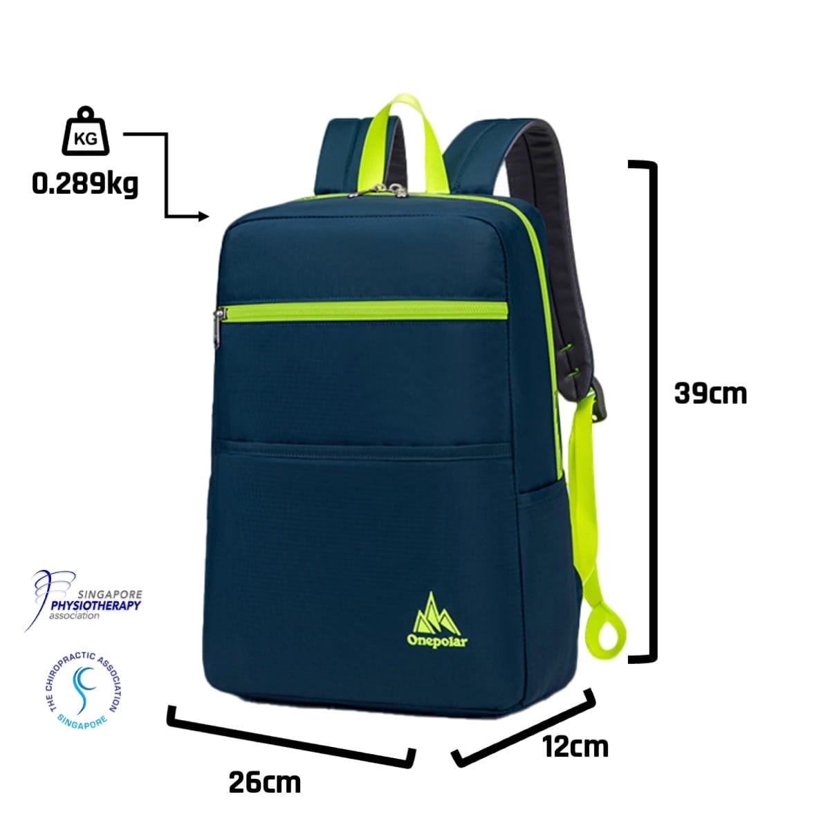 One Polar Backpack One Polar Comfort Casual Day Bag Ergoworks