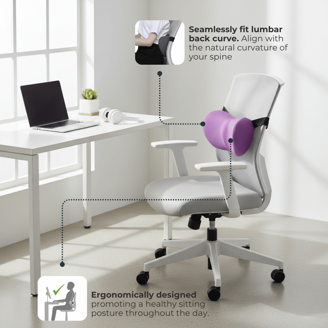 Ergoworks Lumbar Support Perfect Fit Lumbar Support Ergoworks