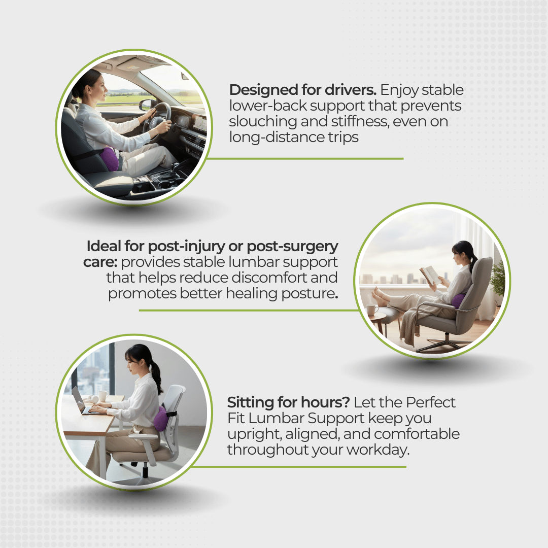Perfect Fit Lumbar Support - Ergoworks