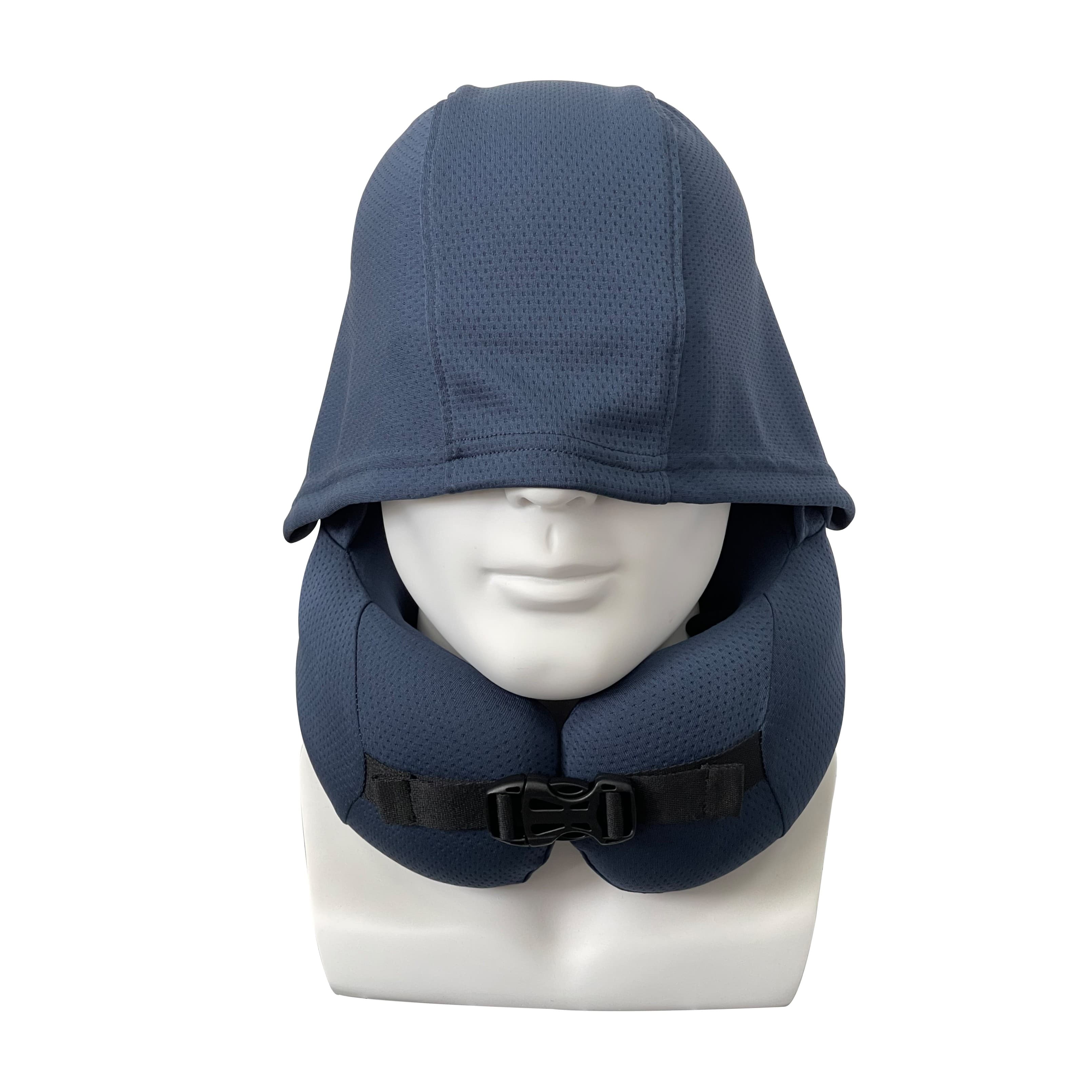 Ergoworks Pillows Midnight Navy SmartTrip Pocket Travel Pillow with Hoodie Ergoworks