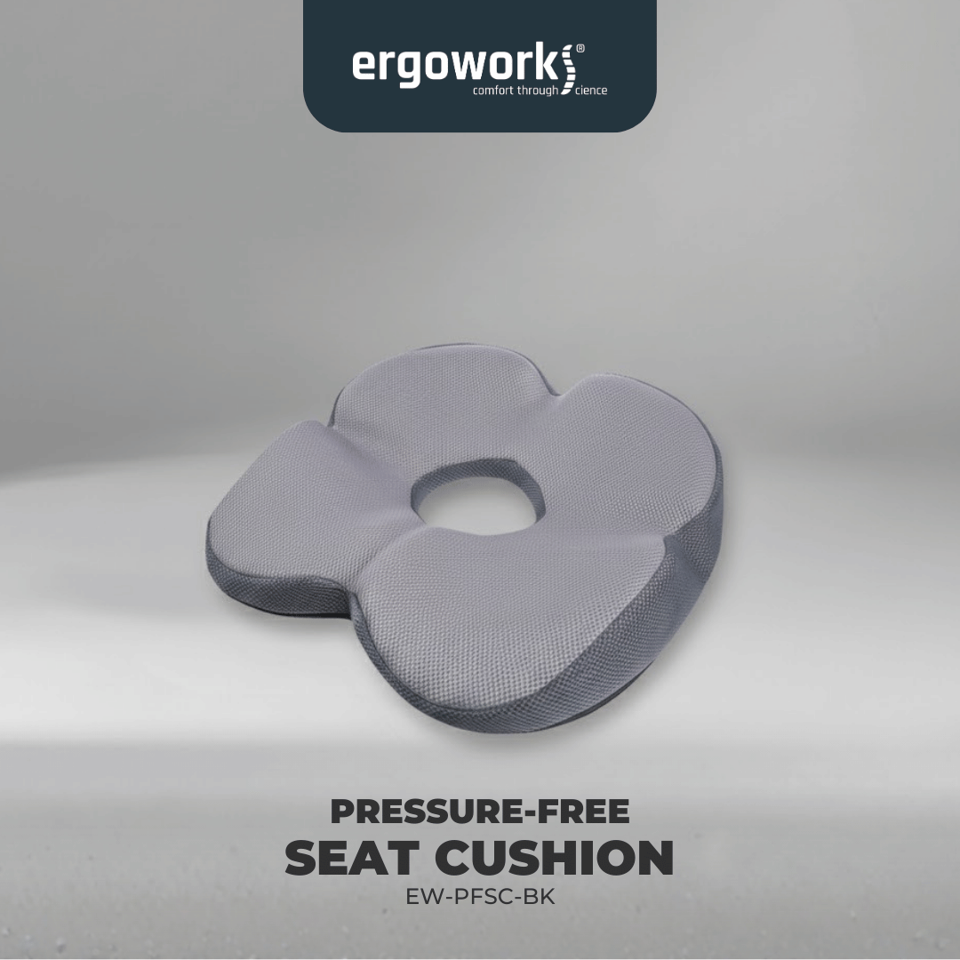 Pressure Free Seat Cushion - Ergoworks