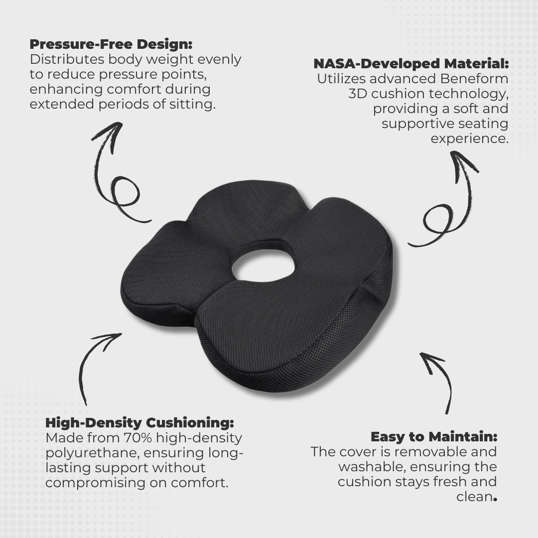 Pressure Free Seat Cushion