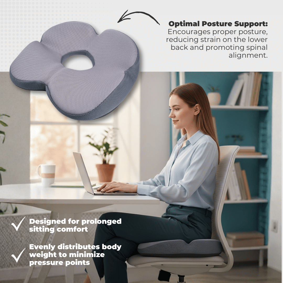 Ergoworks Cushion Pressure Free Seat Cushion Ergoworks