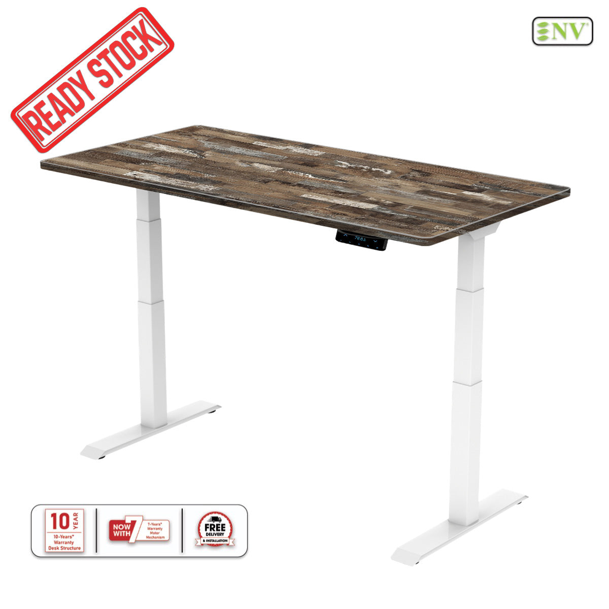 (READY STOCKS) Ergoworks Signature Standing Desk, ENVPLAS Tabletop