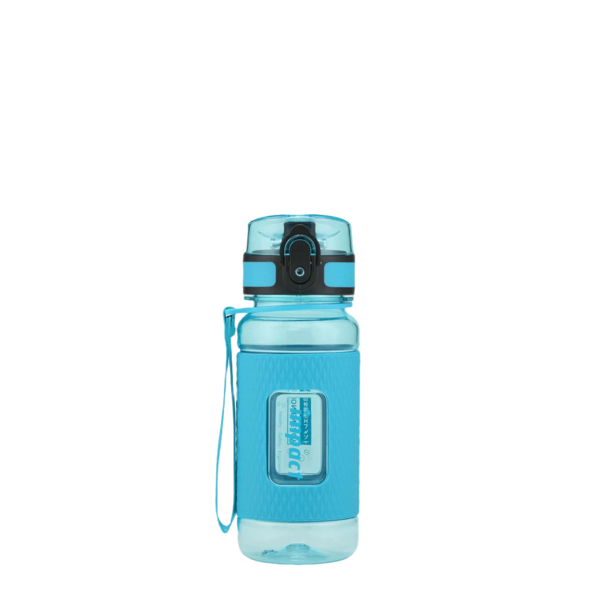 Water Bottle Water Bottles Blue / 350ML Nano Ionizer USA Tritan Jump Lid Design Ergo Bottle, 350ML Ergoworks