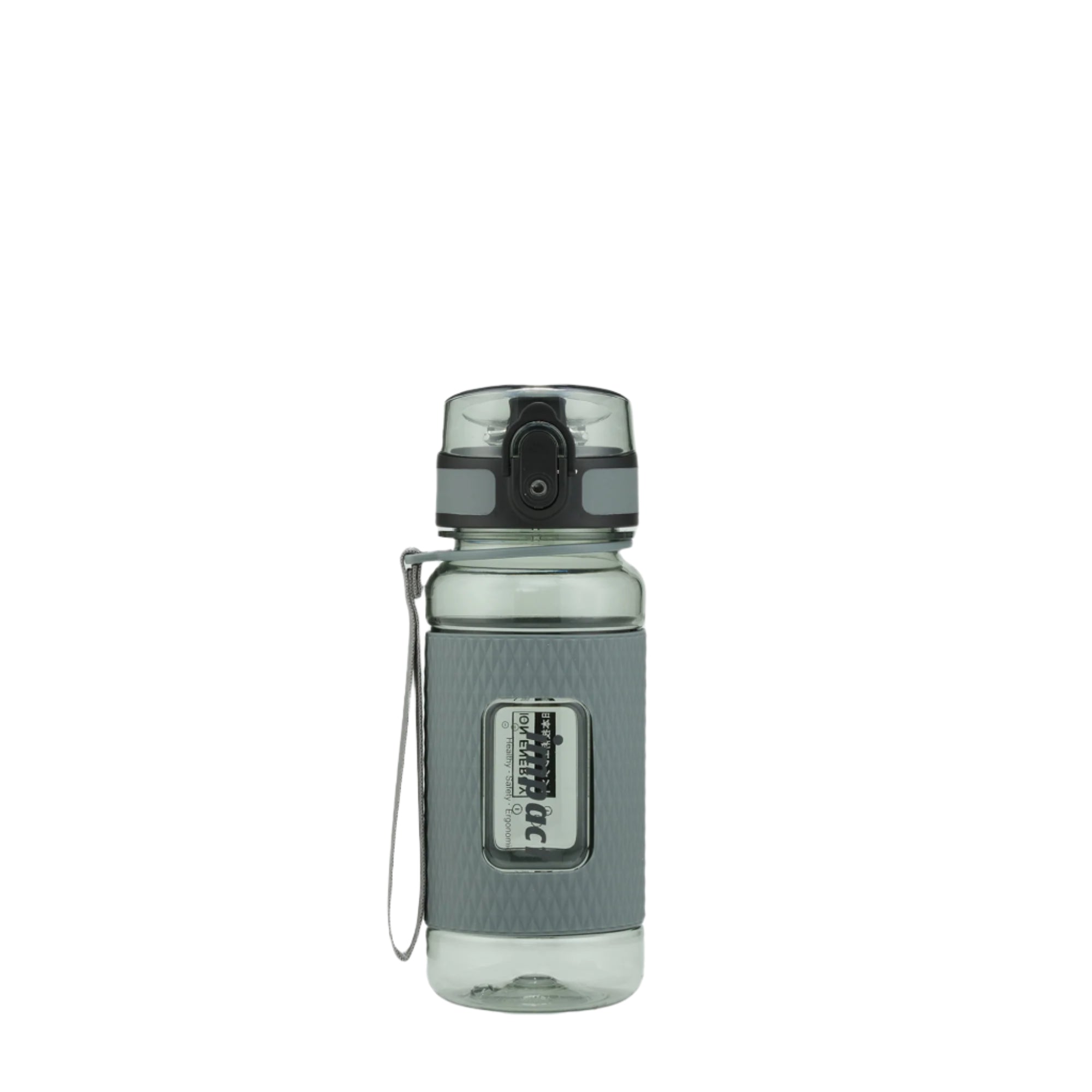 Nano Ionizer USA Tritan Jump Lid Design Ergo Bottle, 350ML - Ergoworks