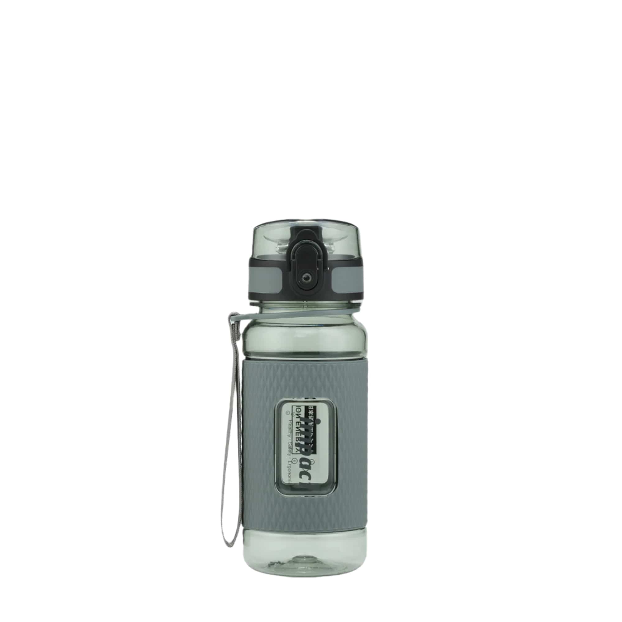 Water Bottle Water Bottles Grey / 350ML Nano Ionizer USA Tritan Jump Lid Design Ergo Bottle, 350ML Ergoworks