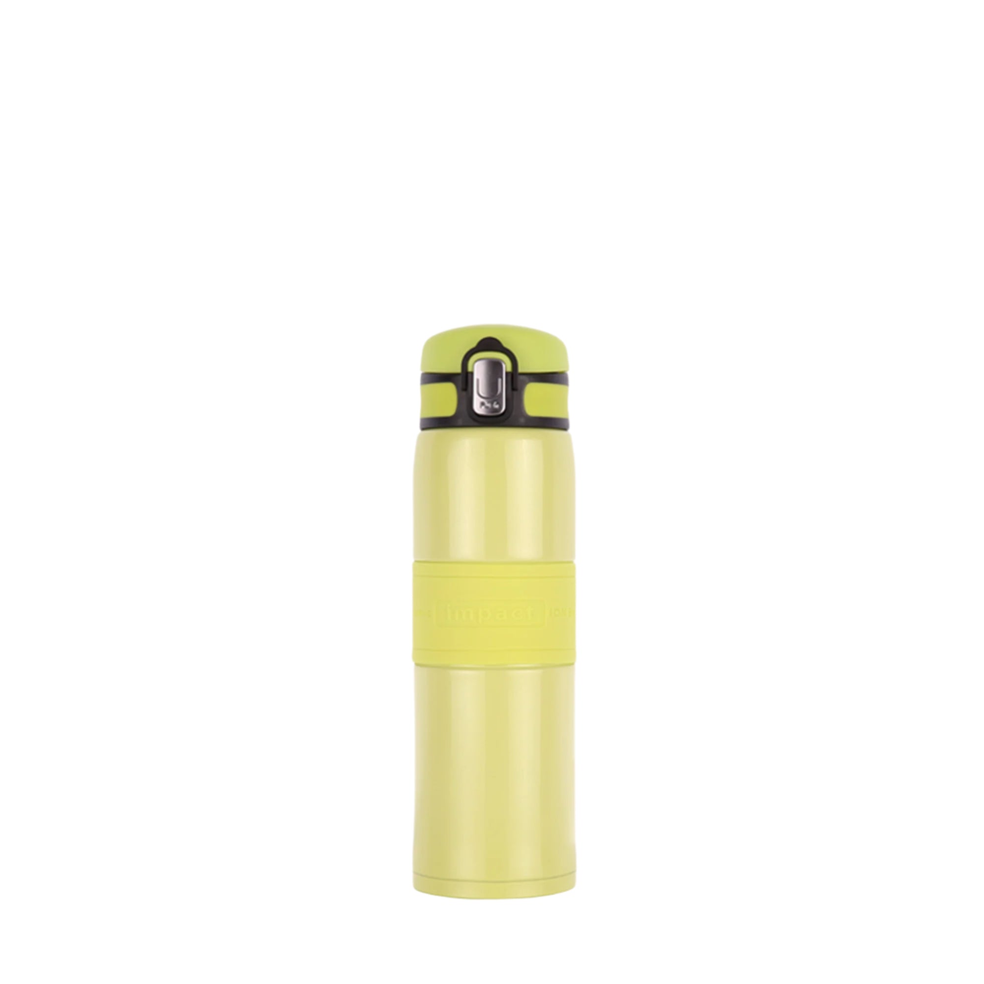 Japan Nano Ion Energy Stainless Steel Screw Lid Water Bottle, 410ML - Ergoworks