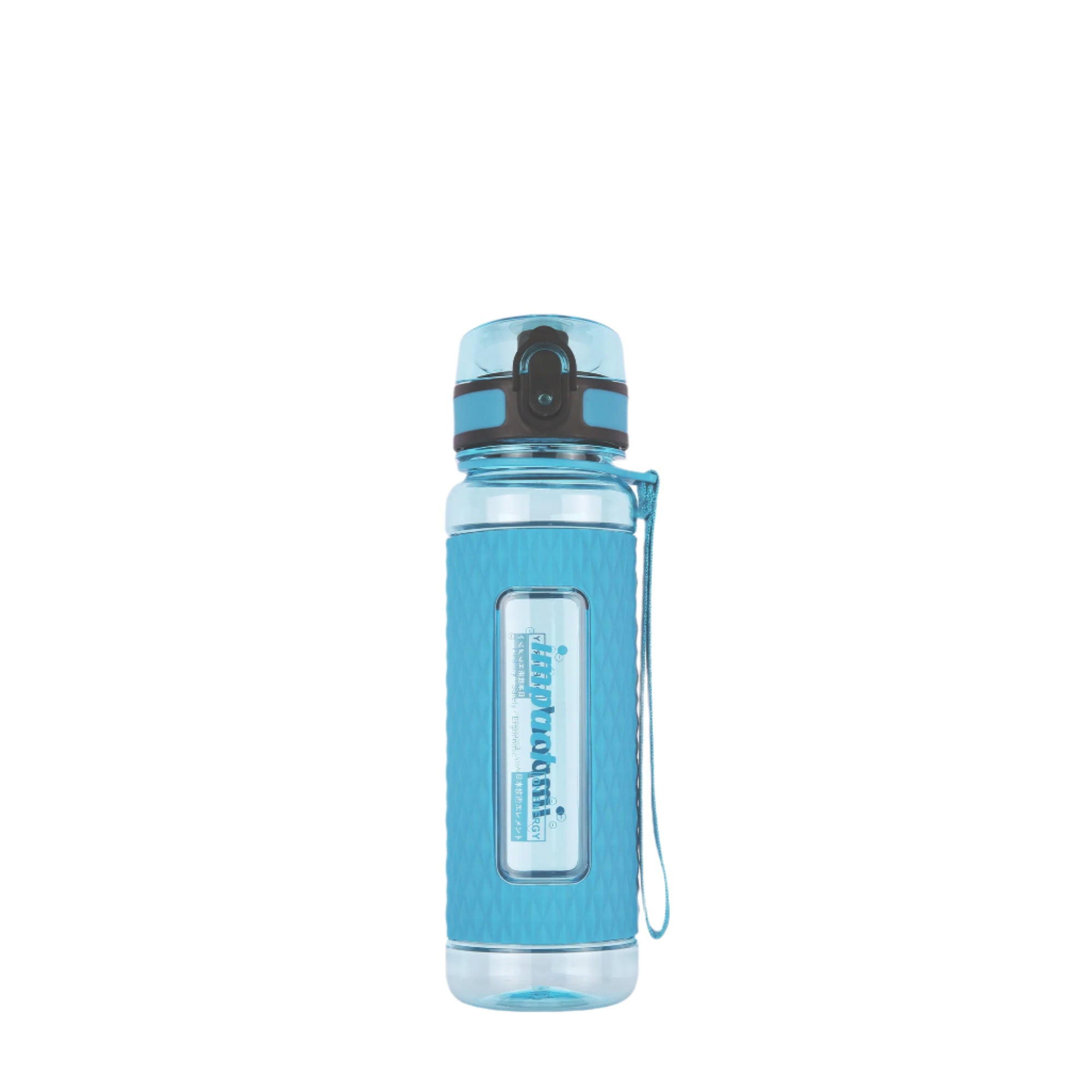 Nano Ionizer USA Tritan Jump Lid Ergo Bottle, 450ML - Ergoworks