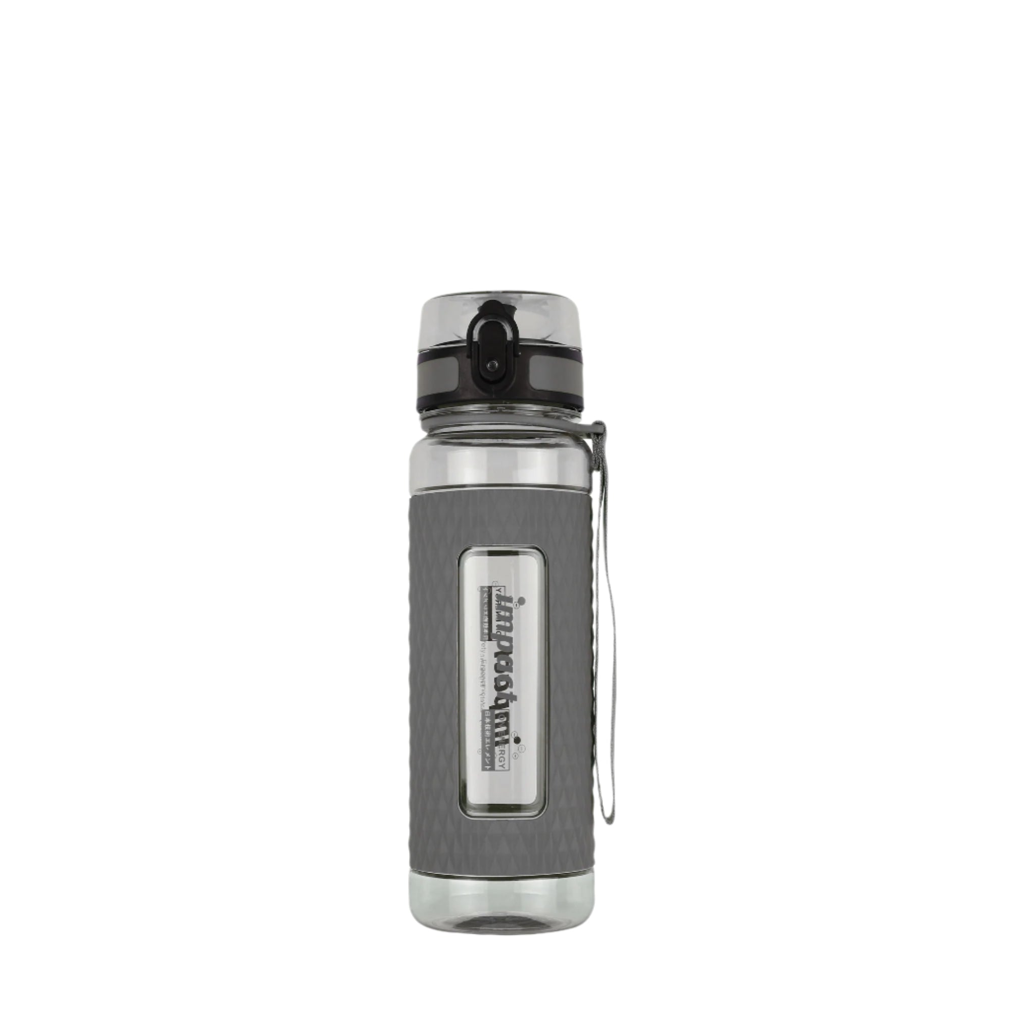 Nano Ionizer USA Tritan Jump Lid Ergo Bottle, 450ML - Ergoworks