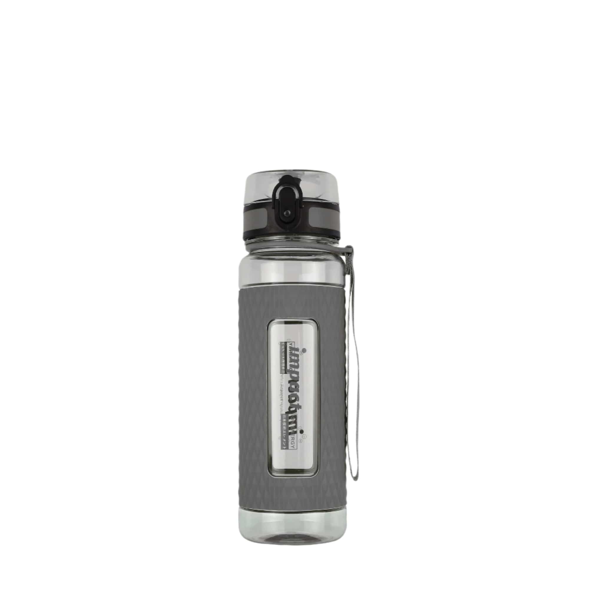 Water Bottle Water Bottles Grey / 450ML Nano Ionizer USA Tritan Jump Lid Ergo Bottle, 450ML Ergoworks