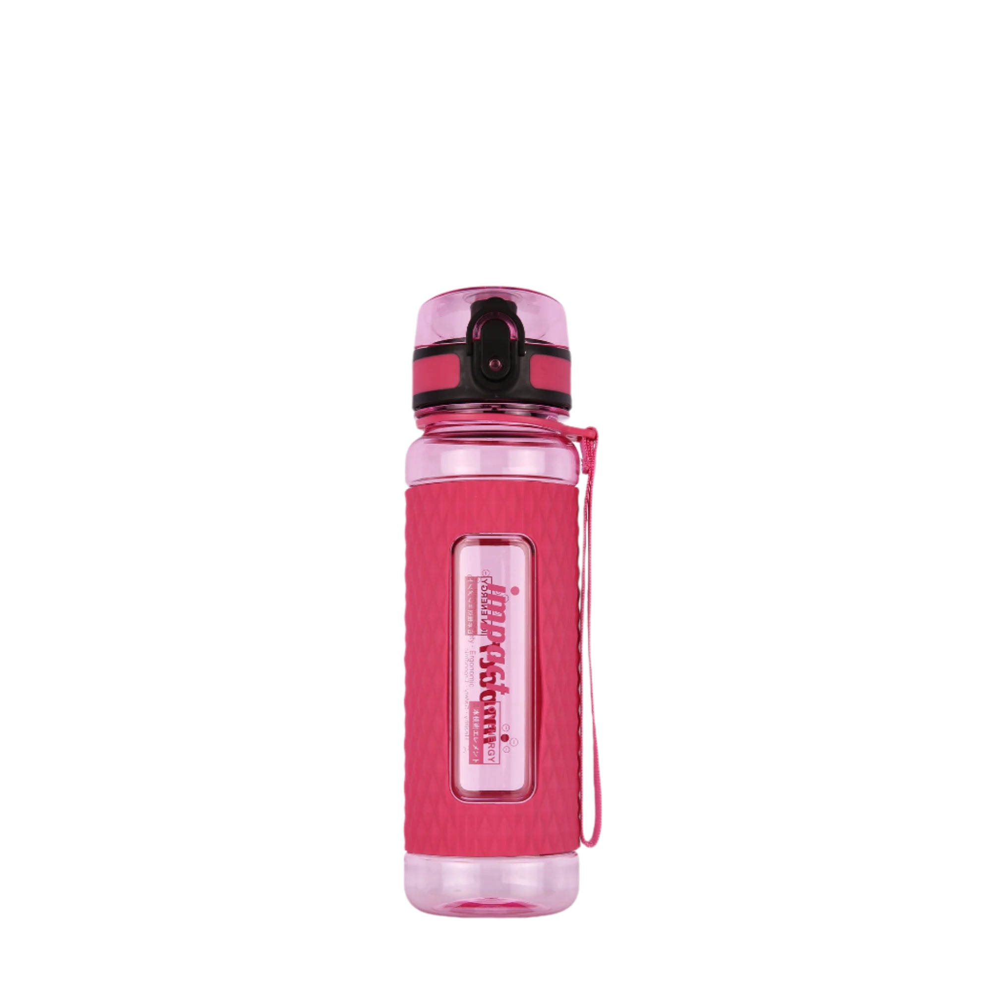 Nano Ionizer USA Tritan Jump Lid Ergo Bottle, 450ML - Ergoworks