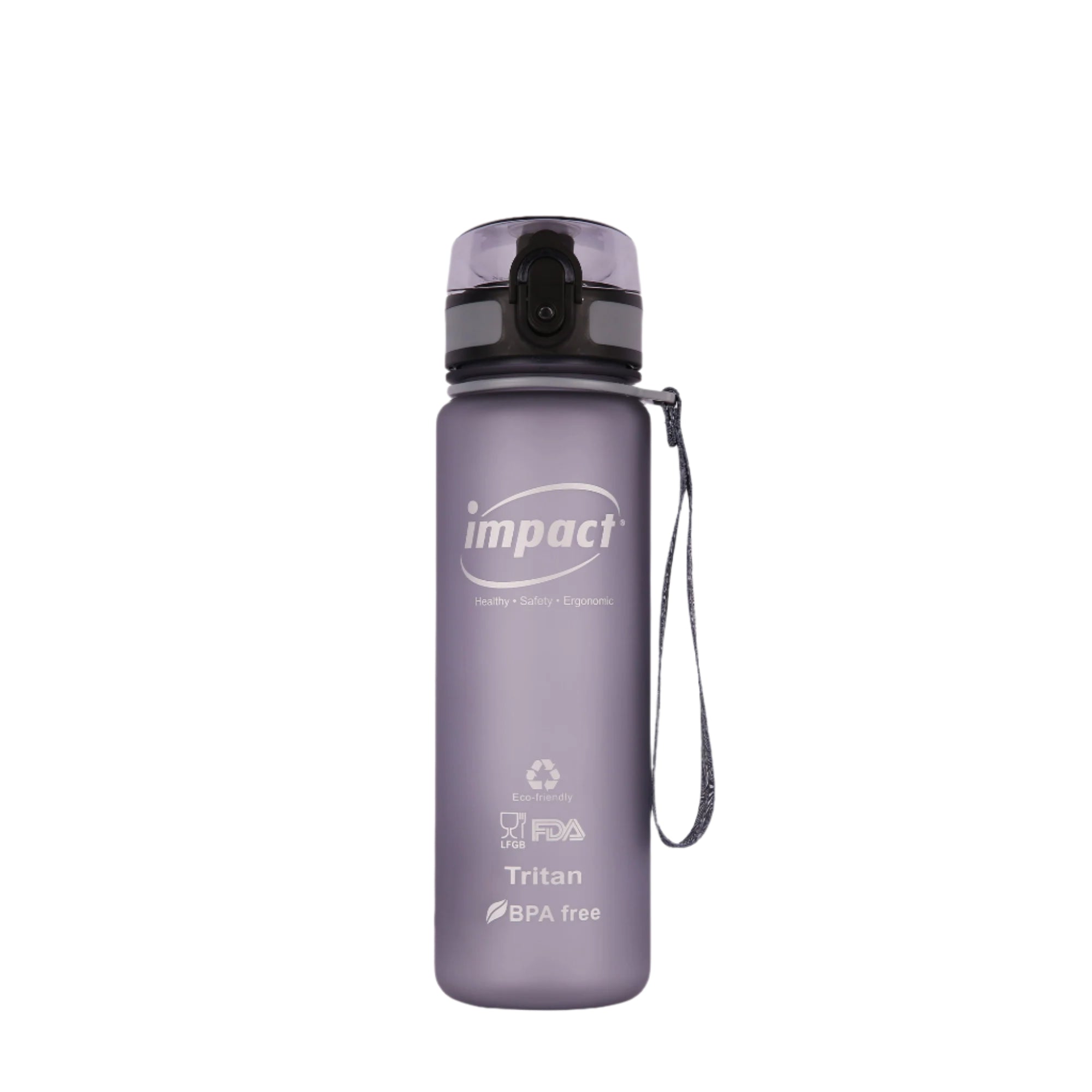 USA Tritan Jump Lid Design Ergo Bottle, 500ML - Ergoworks
