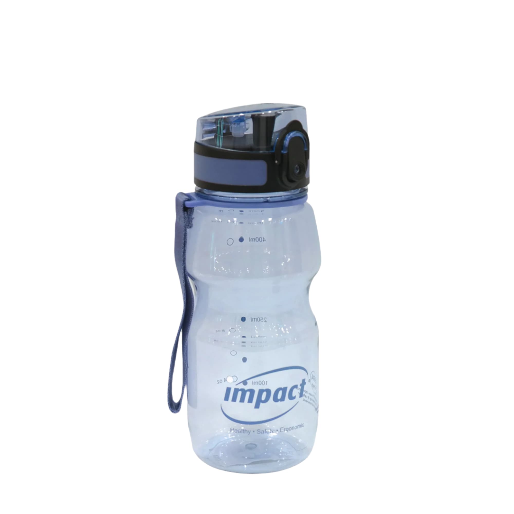 Water Bottle Blue / 500ML USA Tritan Jump Lid Design Ergo Bottle, 500ML Ergoworks