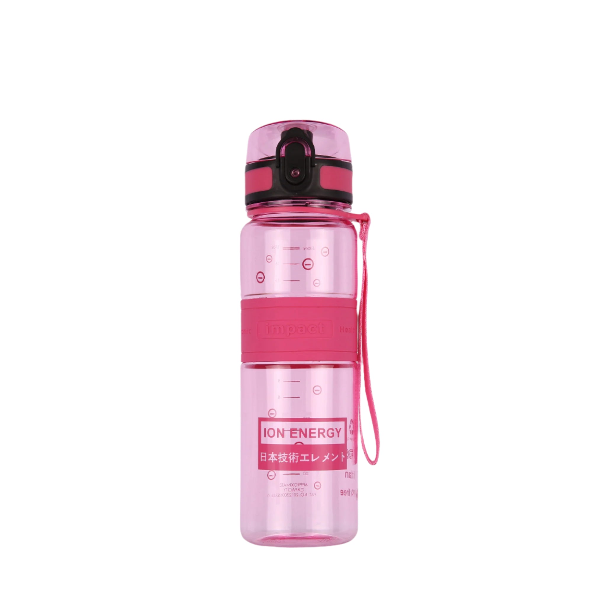 Nano Ionizer USA Tritan Jump Lid Ergo Bottle, 500ML - Ergoworks