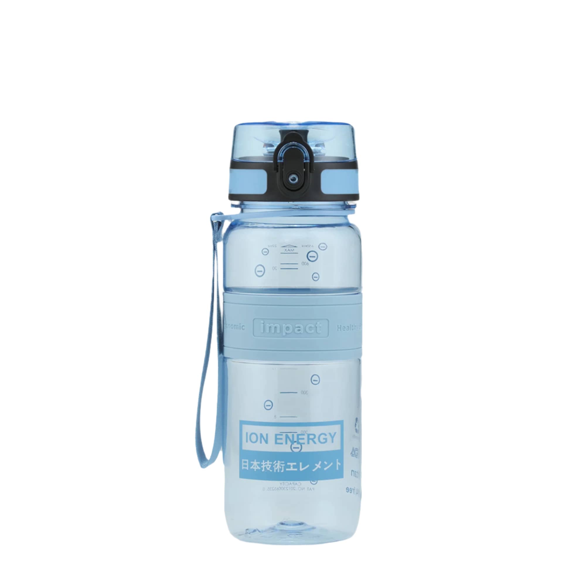 Water Bottle Water Bottles Blue / 650ML Nano Ionizer USA Tritan Jump Lid Ergo Bottle, 650ML Ergoworks