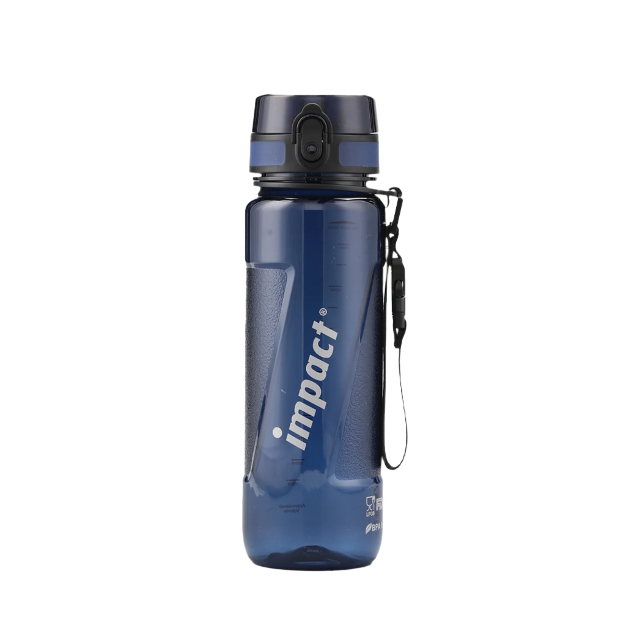 Nano Ionizer USA Tritan Jump Lid Ergo Bottle, 850ML - Ergoworks