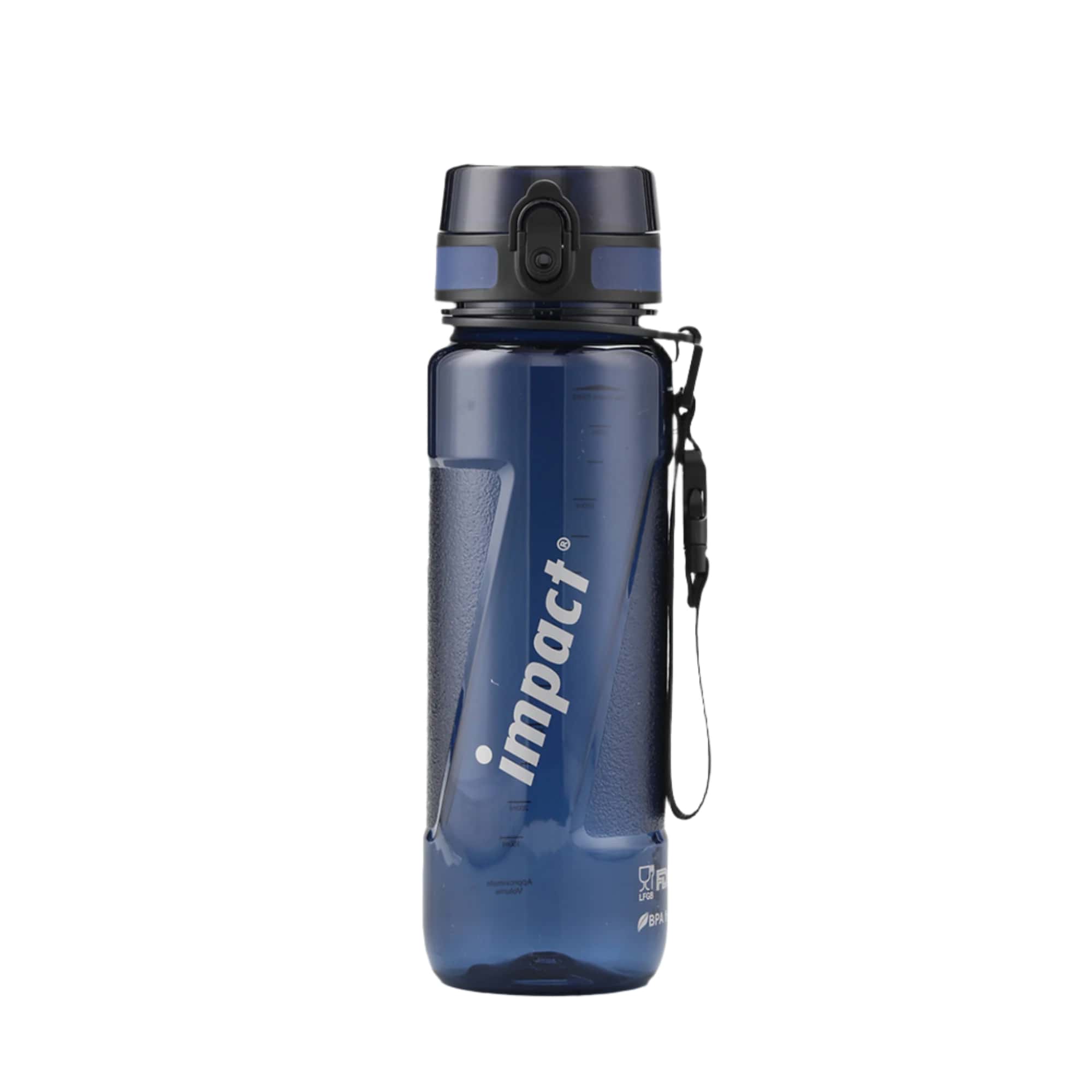 Water Bottle Water Bottles Navy Blue / 850ML USA Tritan Jump Lid Ergo Bottle, 850ML Ergoworks
